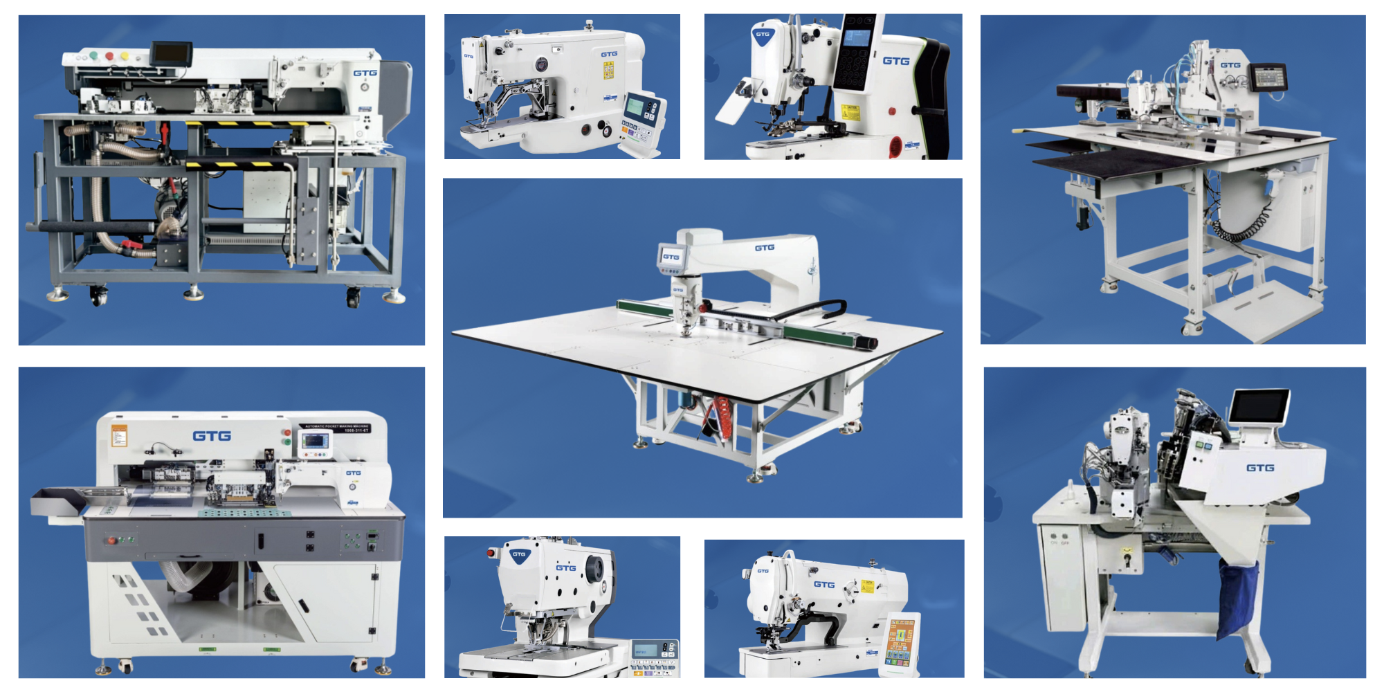 Hệ thống máy may công nghệ